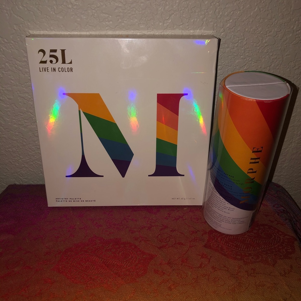 No longer sold morphe pride set